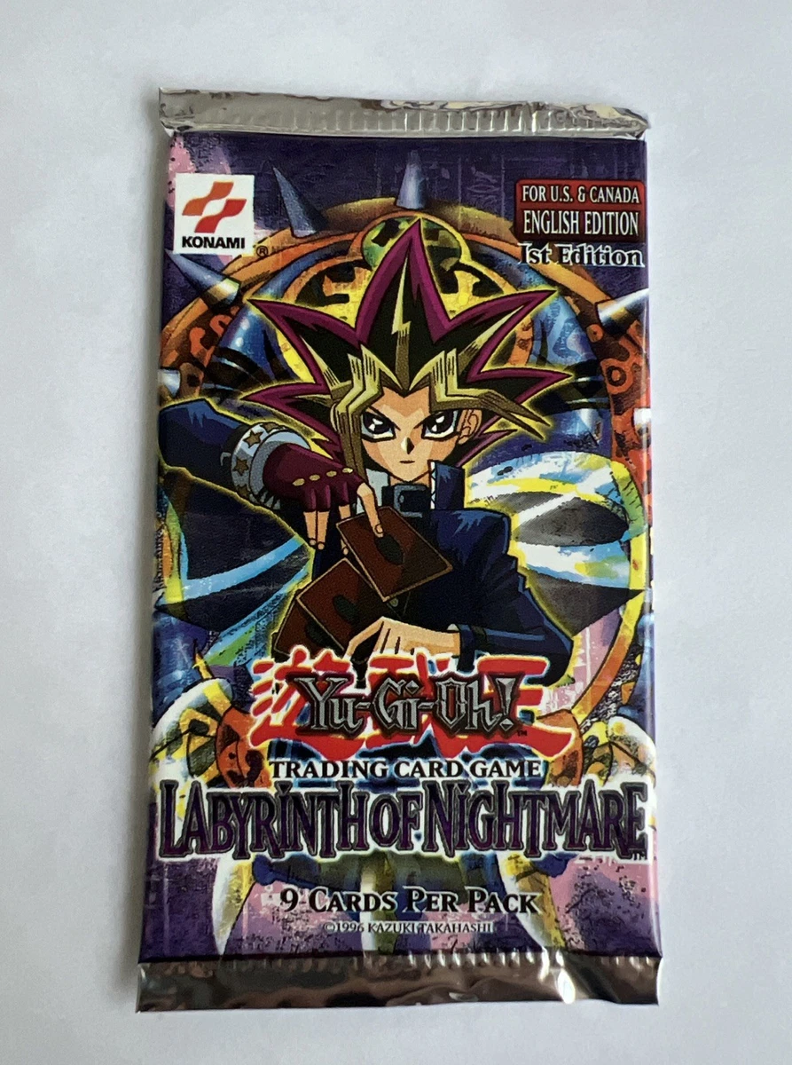Yu-Gi-Oh! TCG Labyrinth of Nightmare Sealed Collectible Card Game