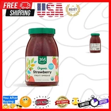 Organic Strawberry Fruit Spread, 29 Oz - Sweet, Natural & Sustainably Sourced