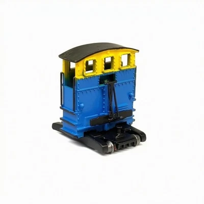 Locomotiva Manovra HO 1:87 Cassa Compatta Modellismo Ferroviario per Esposizione - Photo 1/4