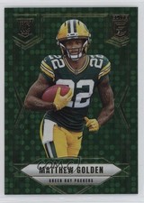 2025 Panini Donruss Elite Rookies Green Disco Matthew Golden #144 16gi