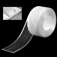 Waterproof Shower Sealing Tape 3.8x320 cm Transparent PVC FMCFMFT001