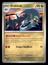 DRAKLOAK 159/217 ASCENDED HEROES POKEMON NEAR MINT