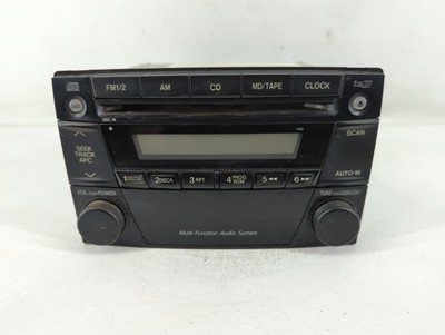 2002-2003 Mazda Mpv Am Fm Cd Player Radio Receiver H0Y54