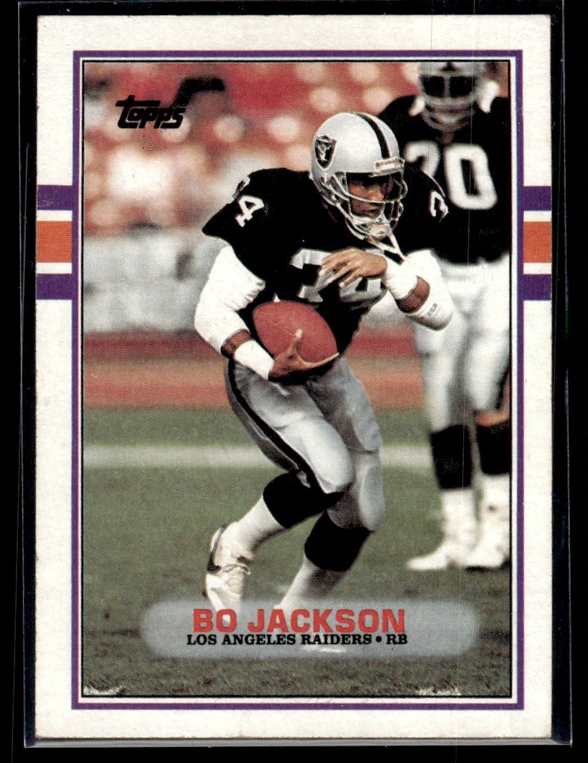 1989 Topps Bo Jackson Los Angeles Raiders #269
