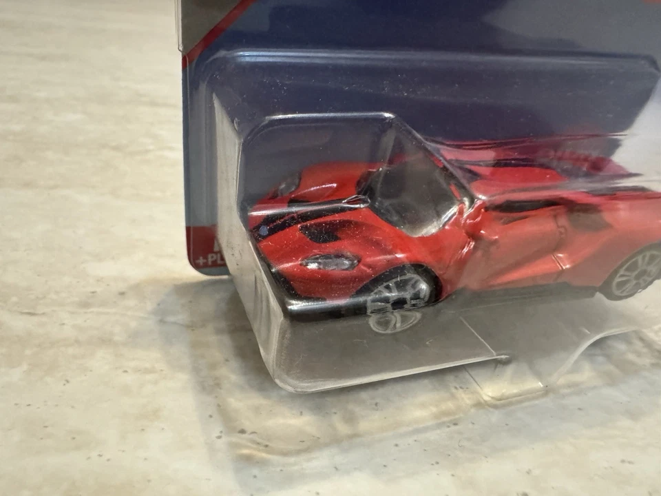 FORD GT 1526 SIKU VINTAGE 1:55 NUOVO IN BLISTER DA COLLEZIONE - Immagine 4 di 4