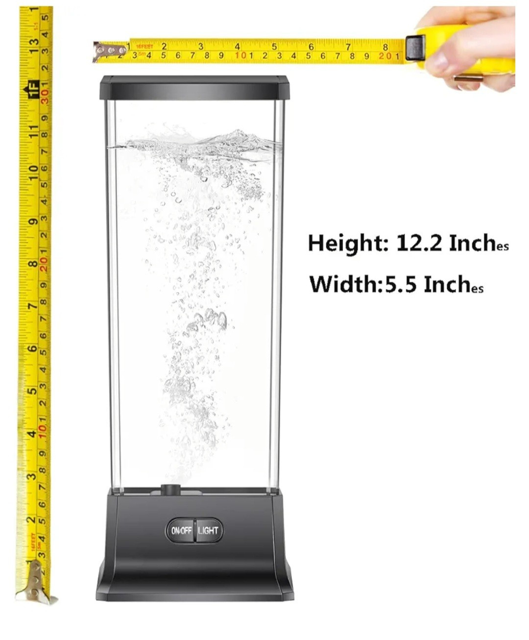 CALOVER Jellyfish Lamp Night Light, Aquatic Decor, Gift, Decor