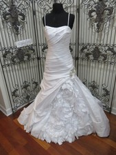 H12W ENZOANI EDINBURGH SZ 12 WEDDING GOWN DRESS