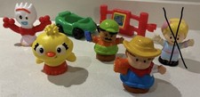 Parts only - Each sold separately - Little people characters from FisherPrice