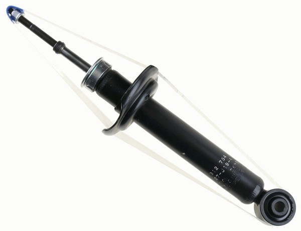 2X StoßDäMpfer Sachs 312 754 FüR Nissan Tino Almera V10 Dci-image