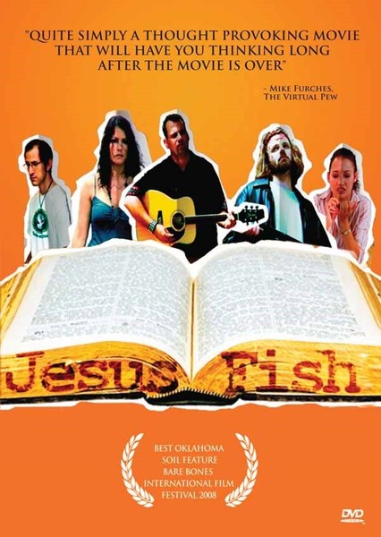 Feature Film - Jesus Fish - Dvd - G3Z-image