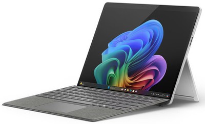 Microsoft Surface Pro (11. Edition) Copilot+ PC 13'' OLED 2in1 Platin 5G Snapd...
