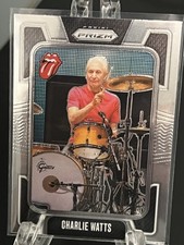 Charlie Watts        2025 Panini Prizm   Rolling Stones    BASE  #23