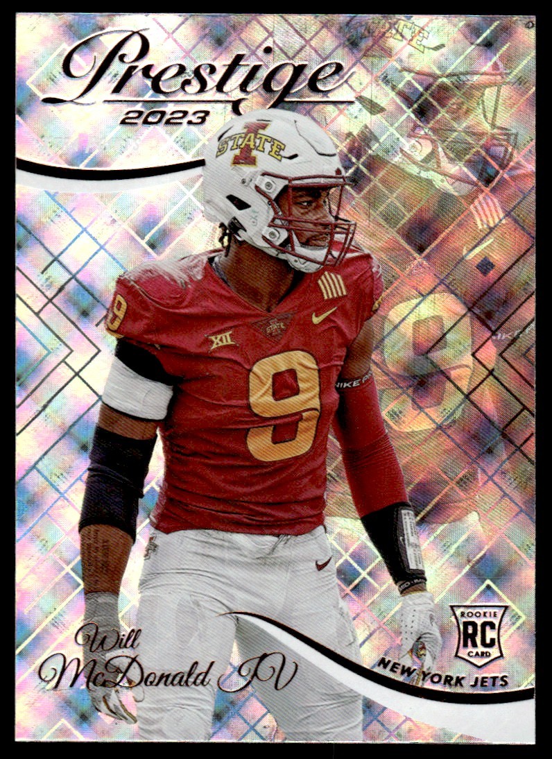 2023 Prestige Xtra Points Diamond #388 Will McDonald IV - FB