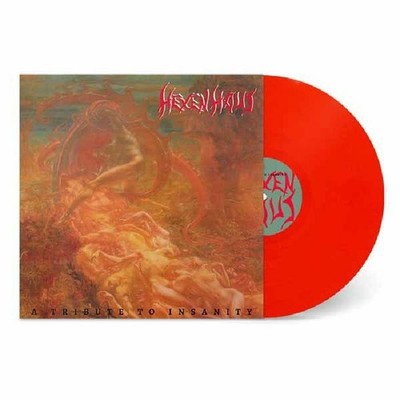 HEXENHAUS - A Tribute To Insanity (reissue) - gatefold 'delirious' red vinyl LP