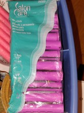 Salon Care Professional Perm Rods 12 rods 3/4" 18 MM Purple