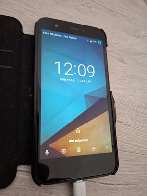 Handy Vodafone Smart Prime 7  8GB  Schwarz  Smartphone 