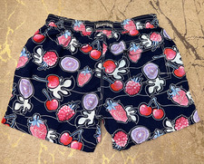 Vilebrequin Fruit Moorea Beach Board Shorts Swim Trunks Bath Suit Size L