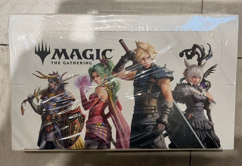 Magic The Gathering - Final Fantasy Play Booster Box Factory Sealed