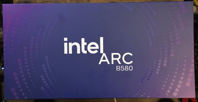 Intel Arc B580 Limited Edition Dual Fan 12GB GDDR6 GPU Graphics Card  31P06HB0BA for sale online | eBay