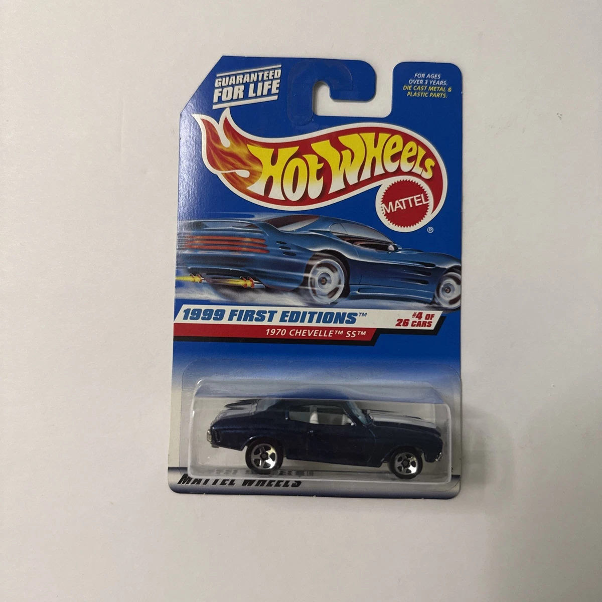 Hot Wheels 1999 First Editions 1970 Chevelle Ss for sale | eBay