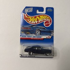1999 Hot Wheels 164 First Editions 1970 Chevy Chevelle Ss Pinstripe Error