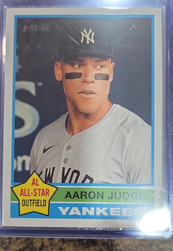 2025 Topps Heritage #380 Aaron Judge | Baseball Card