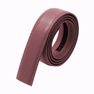 Multi Lot Genuine Leather Mens Ratchet Belts For Men Adjustable Automatic Buckle