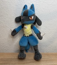 Pokemon Sanei Lucario Plush All Star Collection 11   Stuffed Animal Toy Japan