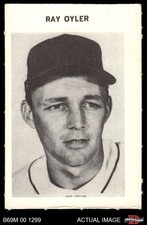 1969 Milton Bradley Ray Oyler Pilots 6 - EX/MT