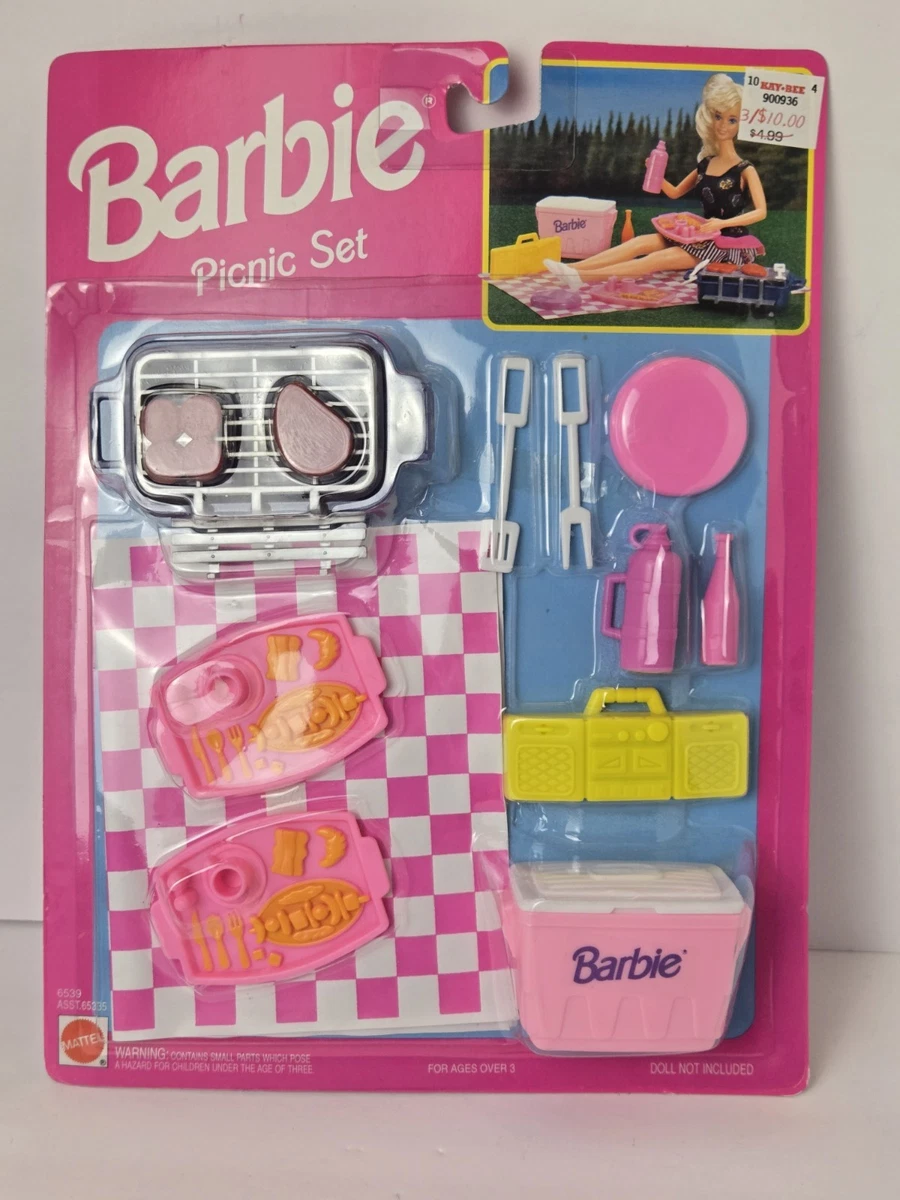 barbie picnic set products for sale | eBay