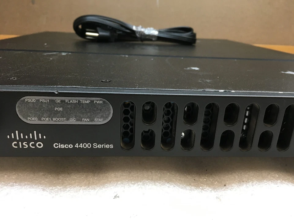 Cisco 4400 Series ISR4431/K9 Integrated Service Router with Dual PSU - Image 3 of 4