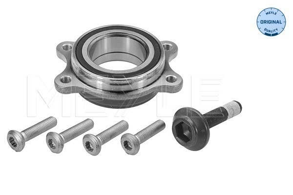 Moyeu de roue 100 650 0010 MEYLE piece de rechange de train avant pour Audi A6 et Porsche Macan