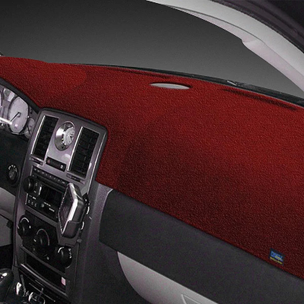 For Ferrari 308 GTS 1977-1985 Dash Designs Plush Velour Maroon Dash Cover