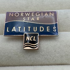 Norwegian Star Latitudes Lapel Pin Cruise Line Accessory Collectible (P8)