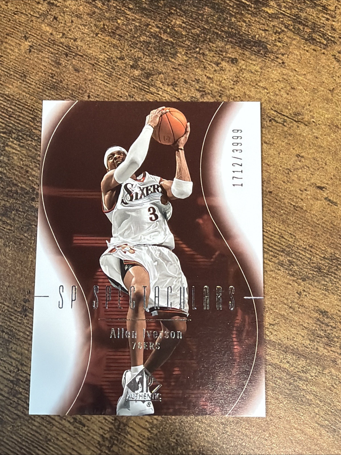 2003-04 SP Authentic #99 Allen Iverson #/3999