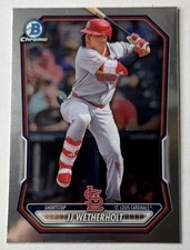 JJ WETHERHOLT 2026 Bowman Chrome #BCP-115 Cardinals