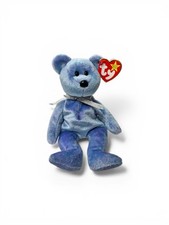 Clubby II Bear - 1999 Ty Beanie Baby. RARE