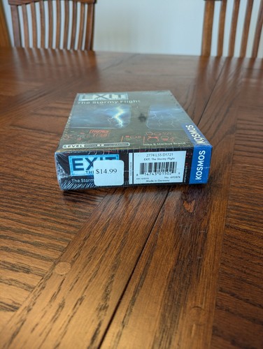 NIS - Exit the Game: The Stormy Flight Escape Room Adventure by Kosmos SEALED - Picture 3 of 3