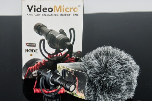 Microphone Rode Video Micro - Numérique, Pour Caméra/smartphone (occasion, Garanti 6 Mois)