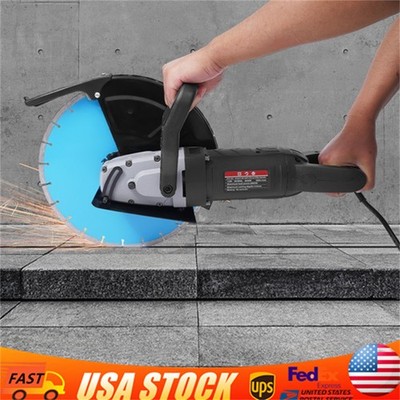 14'' Electric Concrete Saw Z1E-355 Cut Off Saw with Water Pump and Blade