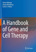A Handbook Of Gene And Cell Therapy CléVio NóBrega (U. A.) Taschenbuch Xi 2021