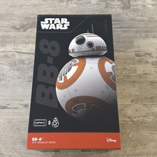 Sphero Star Wars BB-8 App-Enabled Remote Control Droid w/Original Box Disney