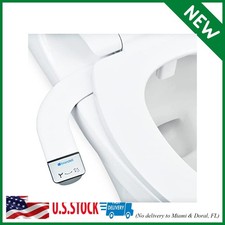 Brondell Bidet - Thinline SimpleSpa SS-150 Fresh Water Spray Non-Electric Bid...
