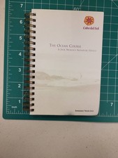 Cabo del Sol Ocean Course Golf Yardage Book Jack Nicklaus Signature Design Troon