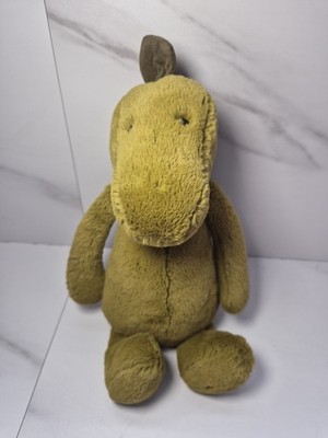 Jellycat London Bashful Dino Medium Plüsch nicht mehr produziert Jellycat 100 % Original neu ohne Etikett