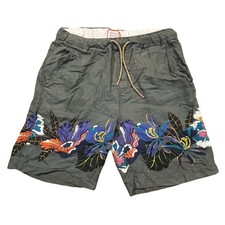 Scotch Soda Swim Trunks Mens M Floral Tropical Beach Vacation Summer Resort
