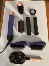 **FREE SHIPPING** -  DYSON AIRWRAP™ MULTI-STYLER  COMPLETE LONG  VINCA BLUE/ROSE