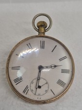 Montre Gousset Boule MARVIN Mécanique Suisse Breguet HSPG vintage Rare