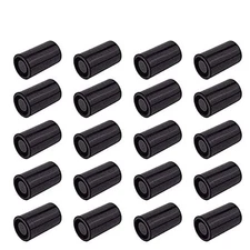 35Mm Caliber Plastic Film Canisters -20Pcsblack 