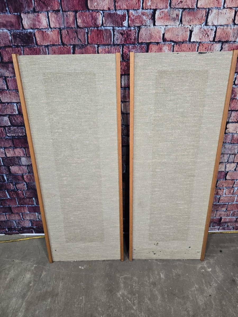 EMP サンセベリア Lav.1970 platinam / SA425 Vintage Magnepan Magneplanar Model SMGa Panel Speakers, Parts